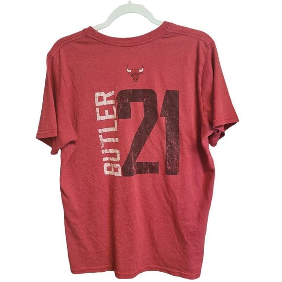 Men's Chicago Bulls Jimmy Butler Majestic Threads Large #A38 - Picture 2 of 7